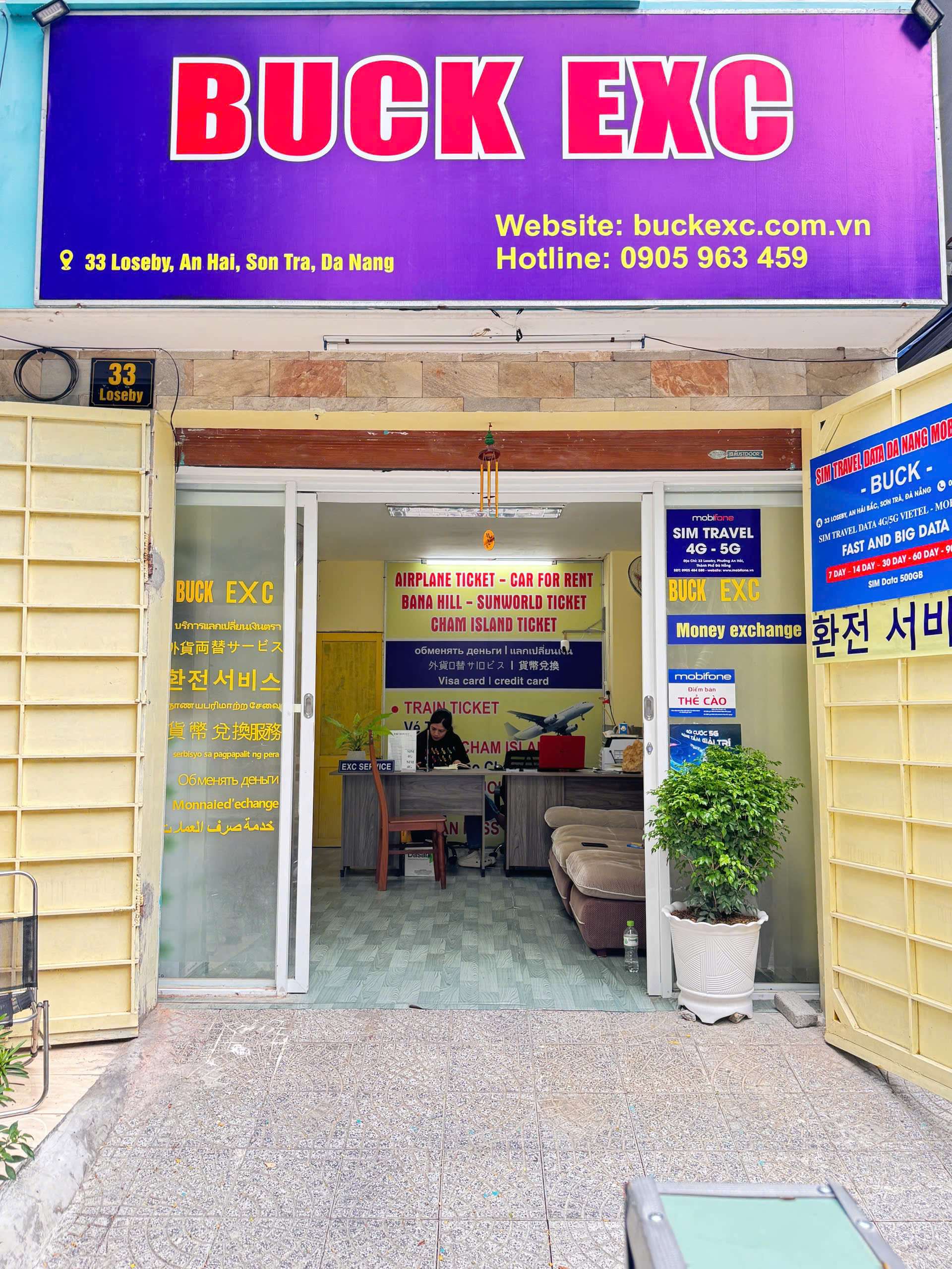 How to Exchange Money at Buck EXC?