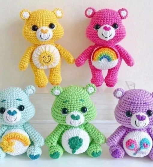 Handmade Crochet Plush Toy