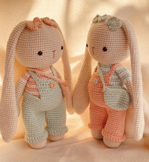 Handmade Crochet Plush Toy